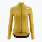 Longsleeve de ciclism pentru femei ASSOS Mille GT Spring Fall Jersey S11 golden yellow