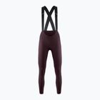 Pantaloni de ciclism pentru femei ASSOS Uma GT Spring Fall Bib Tights S11 mulberry brown
