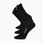 Șosete Mammut Everyday Crew 3 pairs black/black/black