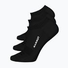 Șosete Mammut Everyday Low 3 pairs black/black/black
