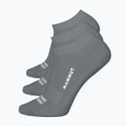 Șosete Mammut Everyday Low 3 pairs black/strata/white