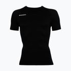 Tricou termoactiv pentru bărbați Mammut All-Mountain Seamless BL Mid black/white
