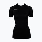 Tricou termoactiv pentru femei Mammut All-Mountain Seamless BL Mid black/white