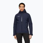 Geacă de ploaie pentru bărbați Mammut Linard HS Thermo Hooded Jacket Men marine