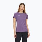 Tricou de trekking pentru femei Mammut Ducan FL T-Shirt Women paloja
