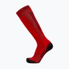Șosete Mammut Ski Mountaineering Merino Knee mammut red/black