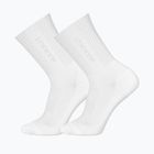 Șosete Mammut Multisport Crew Socks 2 pack white/white
