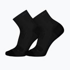 Șosete Mammut Multisport Quarter Socks 2 pack black/black