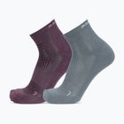 Șosete Mammut Multisport Quarter Socks 2 pack paloja/strata