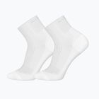 Șosete Mammut Multisport Quarter Socks 2 pack white/white