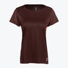 Tricou de alergare pentru femei On Performance-T mulberry/spice