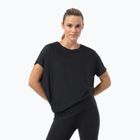 Tricou de yoga pentru femei super.natural Yoga Loose Tee jet black