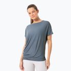 Tricou de yoga pentru femei super.natural Yoga Loose Tee flint stone