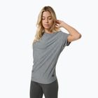 Tricou de yoga pentru femei super.natural Yoga Loose Tee cashmere grey melange