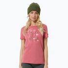 Tricou pentru femei super.natural Rock Flowers Tee mauvewood/various