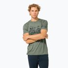 Tricou pentru bărbați Super.Natural Wander Wheel Tee eucalyptus/blueberry