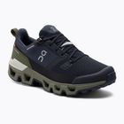 Cizme de trekking pentru bărbați On Cloudwander Waterproof negru 7398604