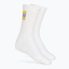 Șosete pentru bărbați On Tennis white/mustard