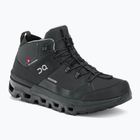 Pantofi de trekking pentru femei On Cloudtrax Waterproof negru 3WD10880553