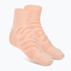 Șosete de alergat pentru femei On Running Performance Mid rose/flamingo