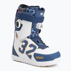 Încălțăminte de snowboard pentru bărbați ThirtyTwo Lashed Double Boa Zeb ʼ25 navy/white