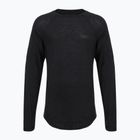 Longsleeve termoactiv pentru bărbați ThirtyTwo Ridelite Merino black/black