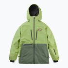 Geacă de snowboard pentru bărbați ThirtyTwo TM Recycled Patch X Grenier moss