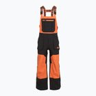 Pantaloni de snowboard pentru bărbați ThirtyTwo Basement Bib black/orange