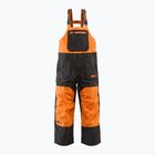 Pantaloni de snowboard pentru bărbați ThirtyTwo Basement Bib black/orange