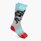 Șosete de snowboard pentru bărbați ThirtyTwo TM Coolmax grey/red