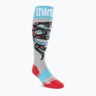 Șosete de snowboard pentru bărbați ThirtyTwo TM Coolmax grey/red