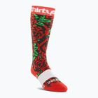 Șosete de snowboard pentru femei ThirtyTwo Double red/black