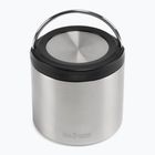 Termos pentru alimente Klean Kanteen TKCanister 473 ml brushed stainless