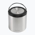 Termos pentru alimente KLEAN KANTEEN TKCanister 946 ml brushed stainless steel