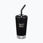 Klean Kanteen Tumbler Tumbler Vacuum Insulated cană termică negru