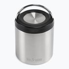 Termos pentru alimente Klean Kanteen TKCanister 236 ml brushed stainless