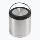Termos pentru alimente Klean Kanteen TKCanister 946 ml brushed stainless