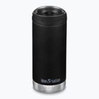 Cană termică Klean Kanteen TKWide Cafe Cap 355 ml black