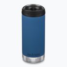 Cană termică Klean Kanteen TKWide Cafe Cap 355 ml real teal