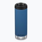 Cană termică Klean Kanteen TKWide Cafe Cap 473 ml real teal