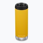 Cană termică Klean Kanteen TKWide Cafe Cap 473 ml marigold