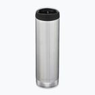 Cană termică Klean Kanteen TKWide VI Cafe Cap 592 ml brushed stainless