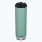 Cană termică Klean Kanteen TKWide Cafe Cap 473 ml beryl green