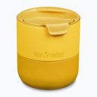 Cană termică Klean Kanteen Rise Lowball Flip Lid 296 ml old gold