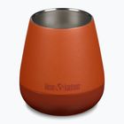 Cană termică Klean Kanteen Rise Wine Tumbler 296 ml autumn glaze