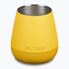 Cană termică Klean Kanteen Rise Wine Tumbler 296 ml old gold
