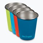 Căni turistice Klean Kanteen Pint Cup 4 bucățidragon tails