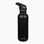 Sticlă turistică Klean Kanteen Classic Flip Seal Sport 800 ml black