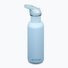 Sticlă turistică Klean Kanteen Classic Flip Seal Sport 800 ml clear sky