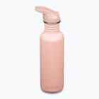 Sticlă turistică Klean Kanteen Classic Flip Seal Sport 800 ml peach parfait